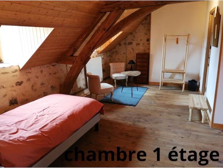 La Longere Du Plessis Mornay, 30 Min Du Puy Du Fo, Wifi, Parking, Jardin Villa La Foret-sur-Sevre Exterior photo