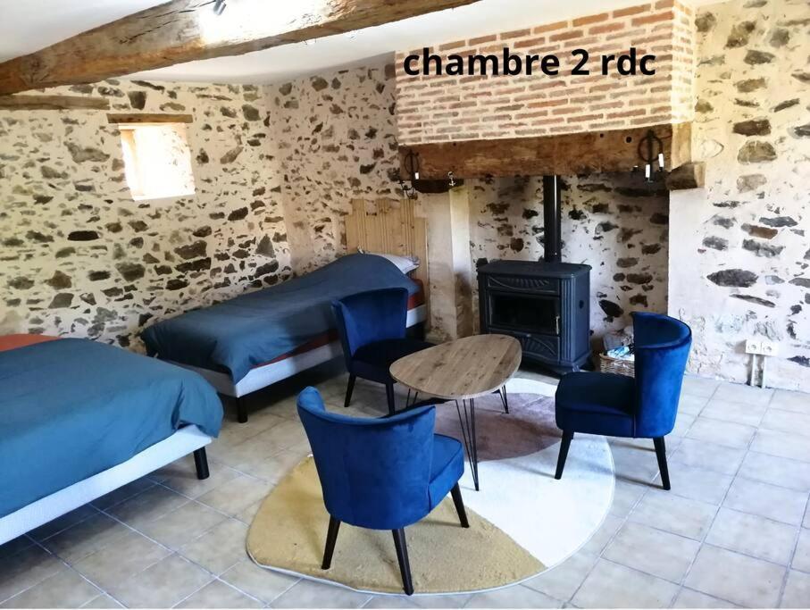La Longere Du Plessis Mornay, 30 Min Du Puy Du Fo, Wifi, Parking, Jardin Villa La Foret-sur-Sevre Exterior photo