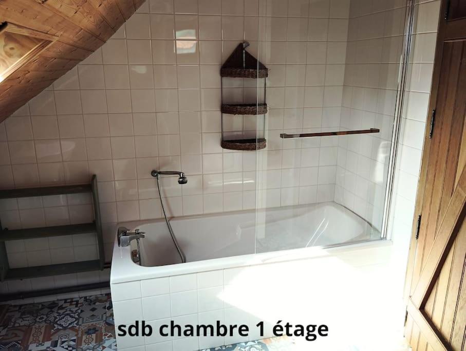 La Longere Du Plessis Mornay, 30 Min Du Puy Du Fo, Wifi, Parking, Jardin Villa La Foret-sur-Sevre Exterior photo