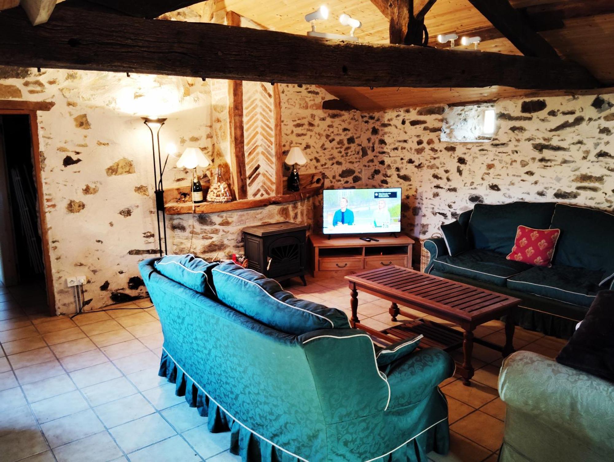 La Longere Du Plessis Mornay, 30 Min Du Puy Du Fo, Wifi, Parking, Jardin Villa La Foret-sur-Sevre Exterior photo